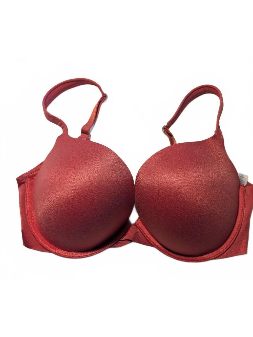 Spanx Bra 34DD Pillow Cup Red